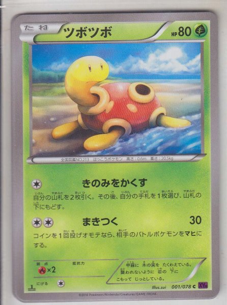 Photo1: Shuckle 001/078 XY10 1st (1)