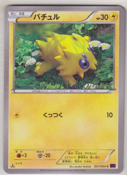 Photo1: Joltik 021/054 XY11 1st   (1)