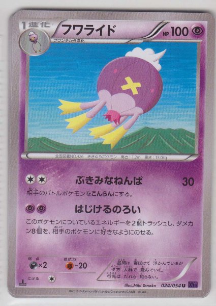 Photo1: Drifblim 024/054 XY11 1st   (1)