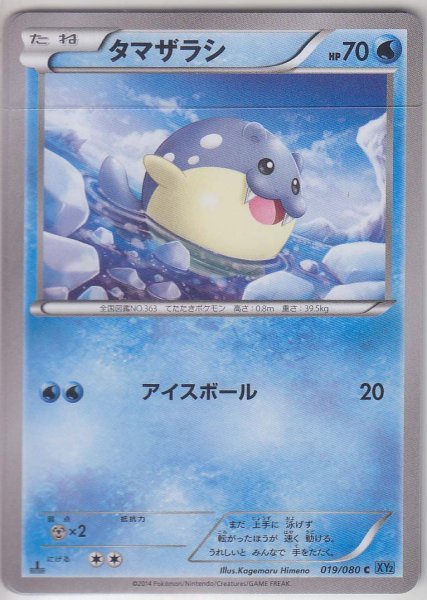 Photo1: Spheal 019/080 1st (1)