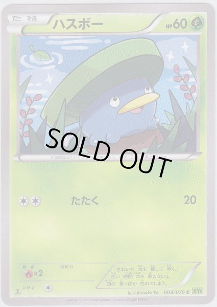Photo1: Lotad 004/070 XY5 1st   (1)