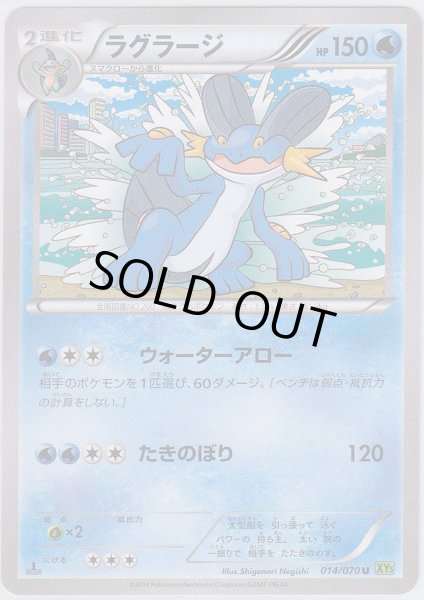 Photo1: Swampert 014/070 XY5 1st   (1)
