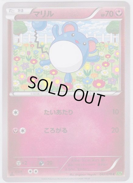 Photo1: Marill 047/070 XY5 1st   (1)