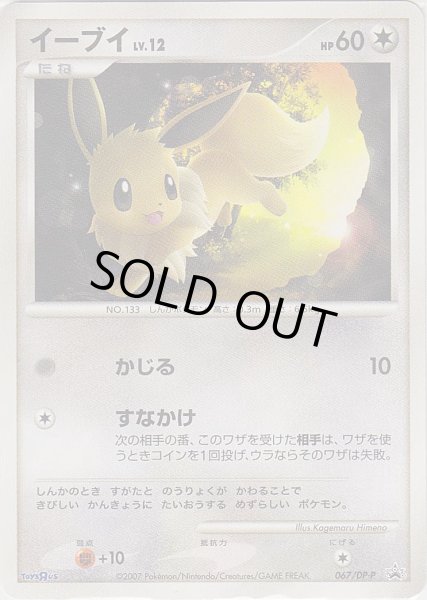 Photo1: Eevee 067/DP-P Promo (1)